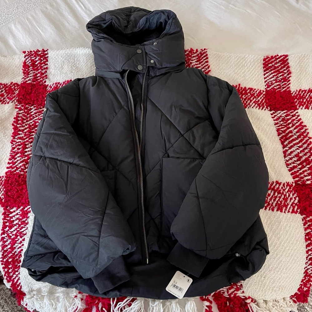 Free People Emmy Swing Puffer